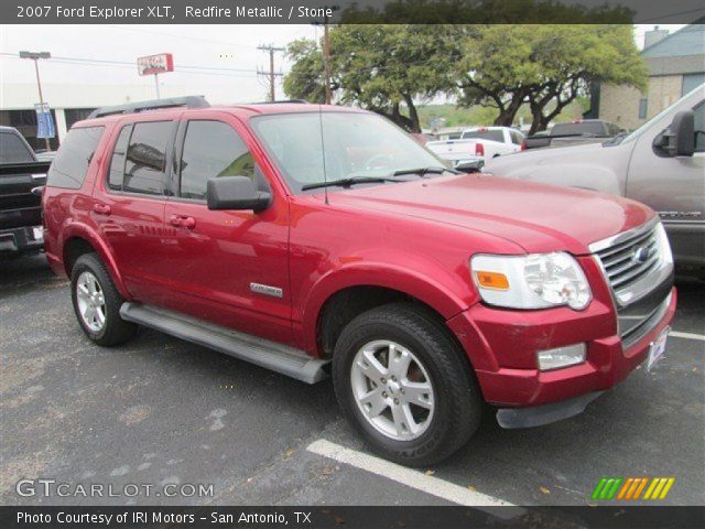 2007 Ford Explorer XLT in Redfire Metallic