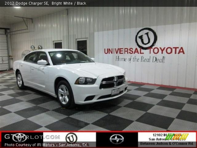 2012 Dodge Charger SE in Bright White