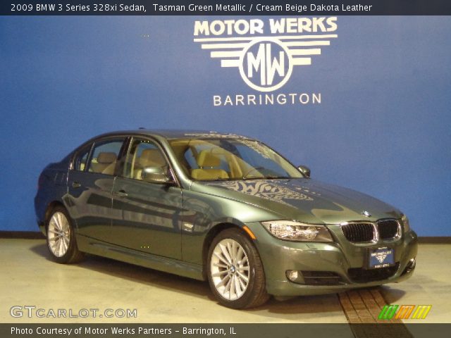 2009 BMW 3 Series 328xi Sedan in Tasman Green Metallic