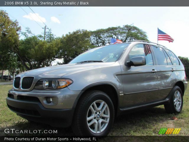 2006 BMW X5 3.0i in Sterling Grey Metallic