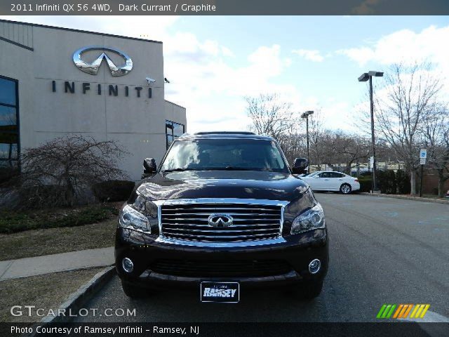 2011 Infiniti QX 56 4WD in Dark Currant