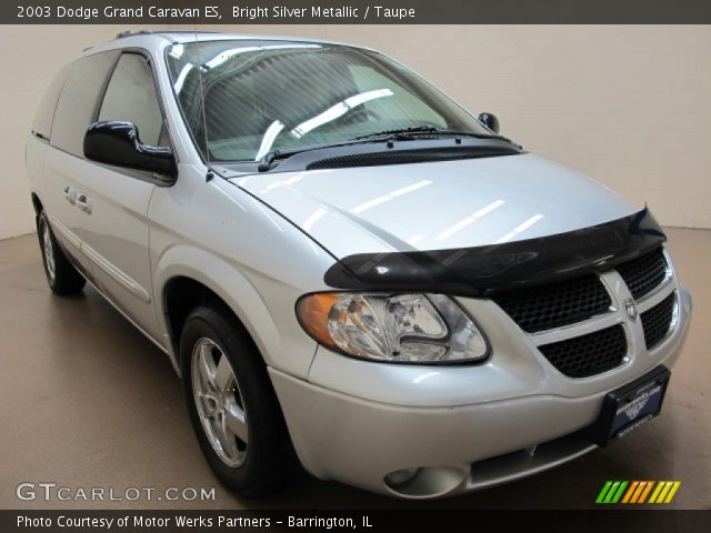 2003 Dodge Grand Caravan ES in Bright Silver Metallic