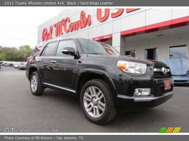 2011 Toyota 4Runner Limited 4x4 in Black