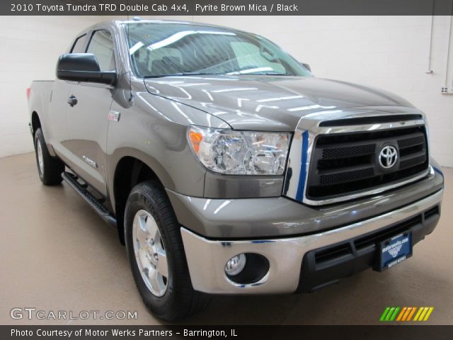 2010 Toyota Tundra TRD Double Cab 4x4 in Pyrite Brown Mica