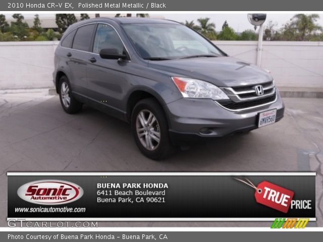 2010 Honda CR-V EX in Polished Metal Metallic