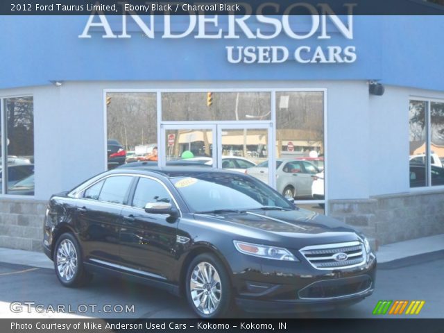 2012 Ford Taurus Limited in Ebony Black