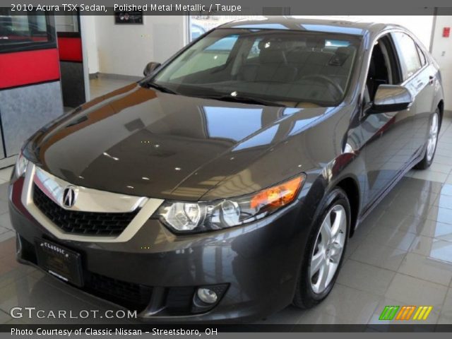 2010 Acura TSX Sedan in Polished Metal Metallic