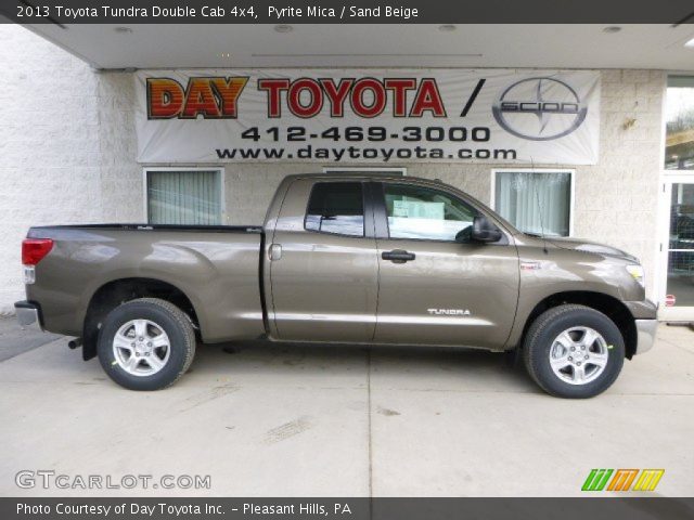 2013 Toyota Tundra Double Cab 4x4 in Pyrite Mica