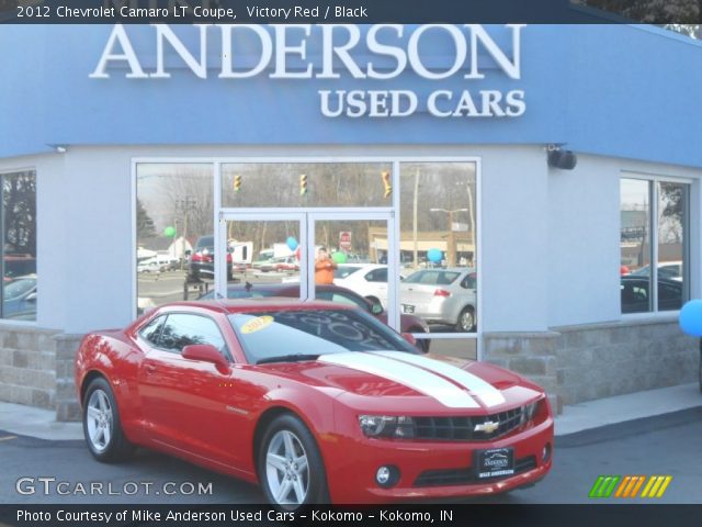 2012 Chevrolet Camaro LT Coupe in Victory Red