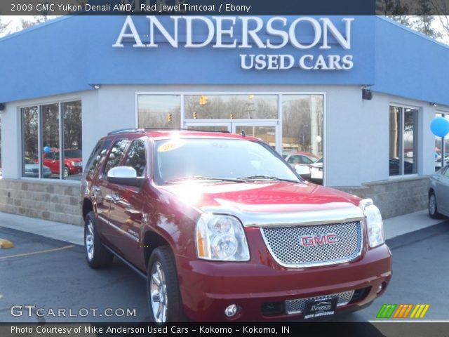 2009 GMC Yukon Denali AWD in Red Jewel Tintcoat