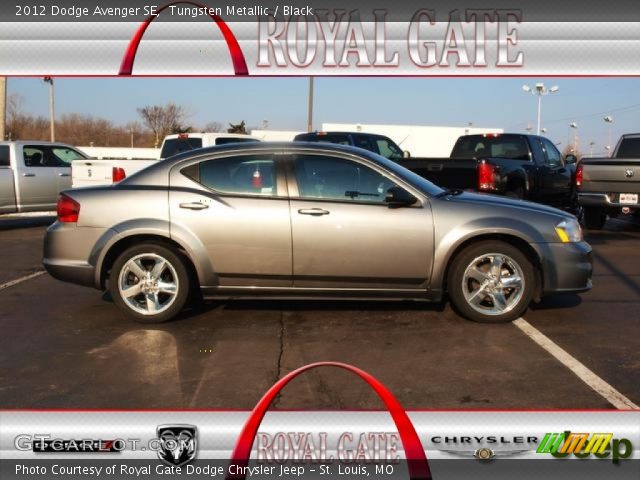 2012 Dodge Avenger SE in Tungsten Metallic