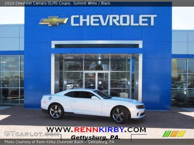 2010 Chevrolet Camaro SS/RS Coupe in Summit White