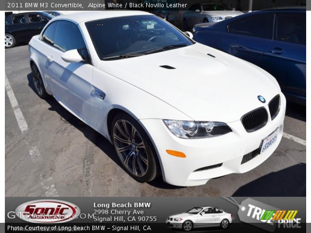 2011 BMW M3 Convertible in Alpine White