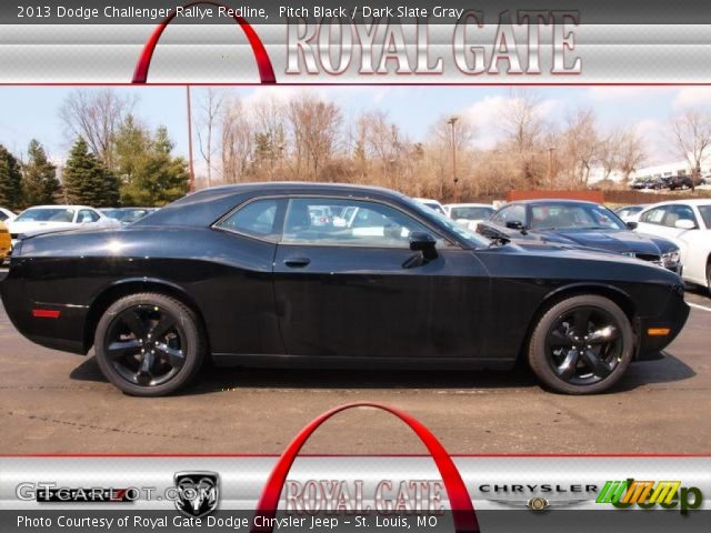 2013 Dodge Challenger Rallye Redline in Pitch Black