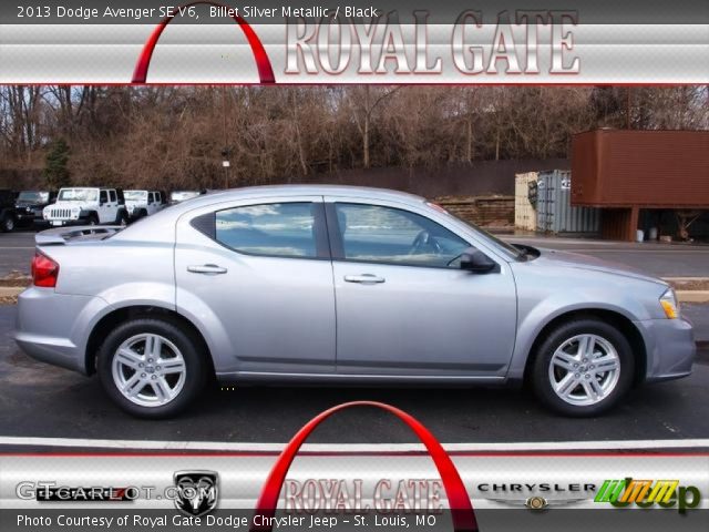 2013 Dodge Avenger SE V6 in Billet Silver Metallic
