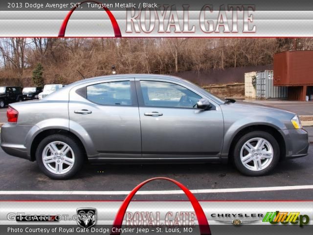 2013 Dodge Avenger SXT in Tungsten Metallic