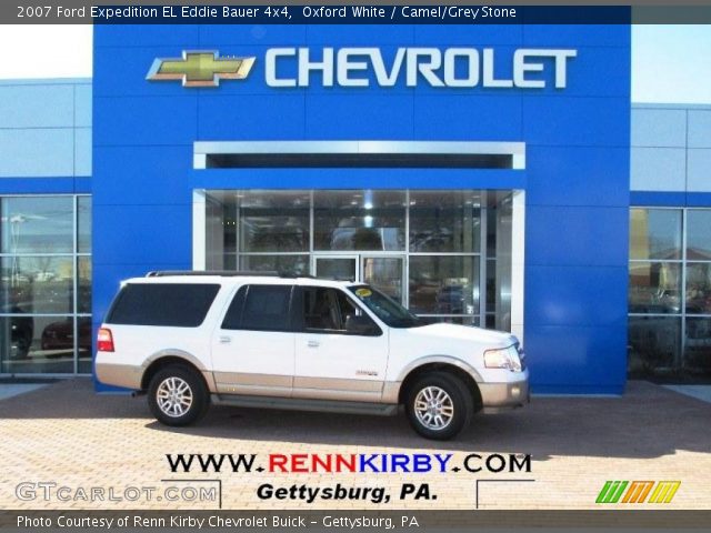 2007 Ford Expedition EL Eddie Bauer 4x4 in Oxford White