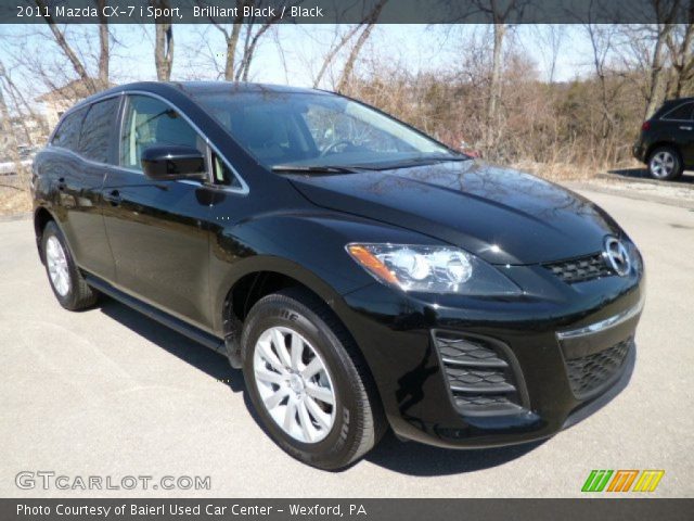 2011 Mazda CX-7 i Sport in Brilliant Black