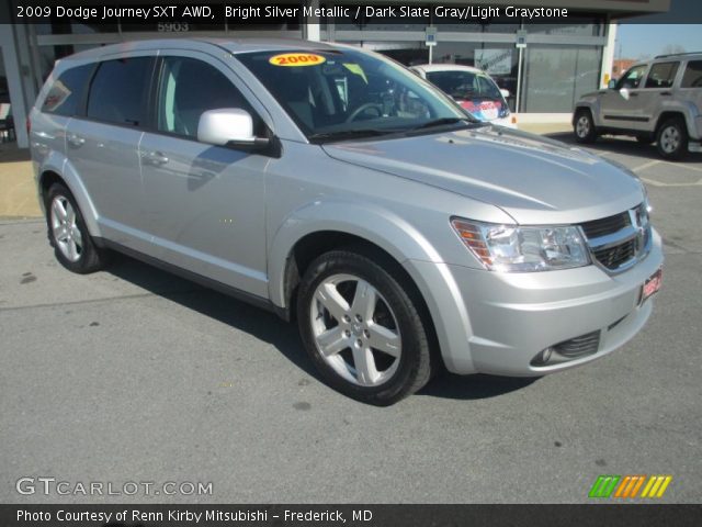 2009 Dodge Journey SXT AWD in Bright Silver Metallic