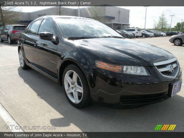 2005 Acura TL 3.2 in Nighthawk Black Pearl