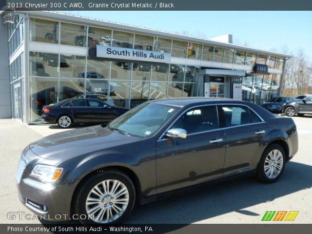 2013 Chrysler 300 C AWD in Granite Crystal Metallic