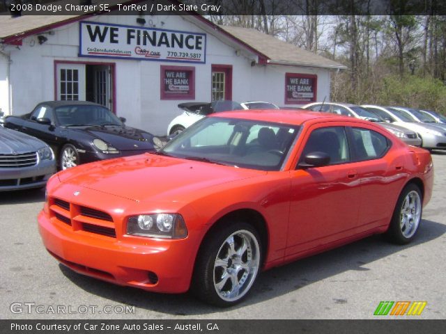 2008 Dodge Charger SE in TorRed