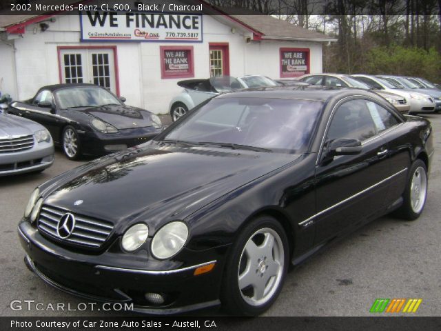 2002 Mercedes-Benz CL 600 in Black