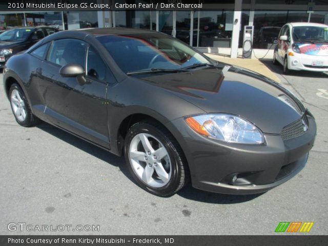 2010 Mitsubishi Eclipse GS Coupe in Carbon Pearl