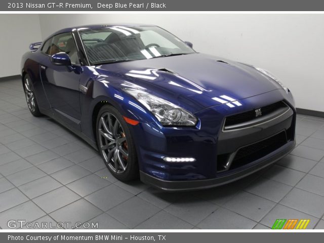 2013 Nissan GT-R Premium in Deep Blue Pearl