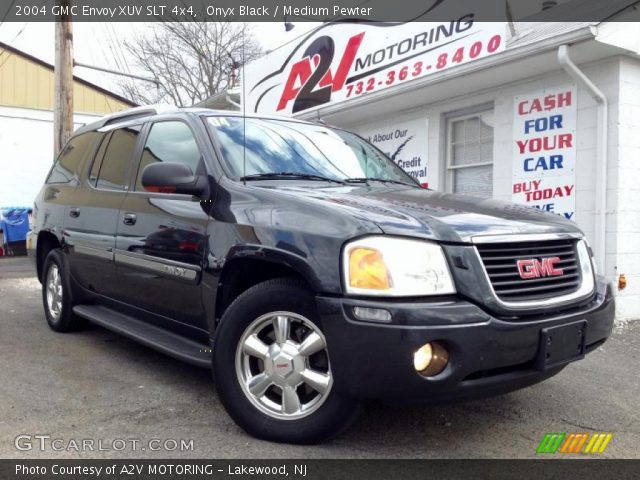 2004 GMC Envoy XUV SLT 4x4 in Onyx Black