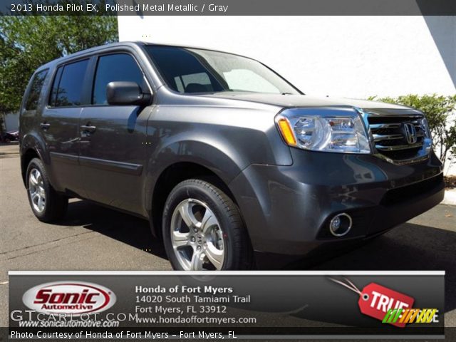 2013 Honda Pilot EX in Polished Metal Metallic