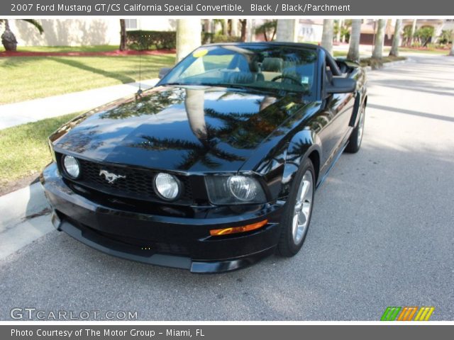 2007 Ford Mustang GT/CS California Special Convertible in Black