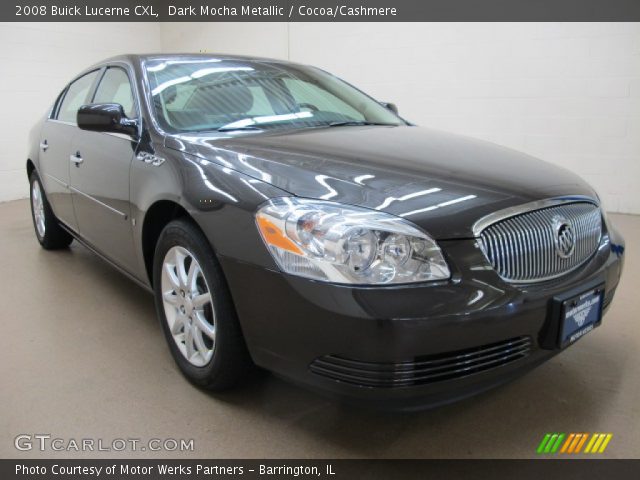 2008 Buick Lucerne CXL in Dark Mocha Metallic