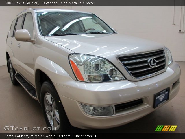 2008 Lexus GX 470 in Savannah Beige Metallic