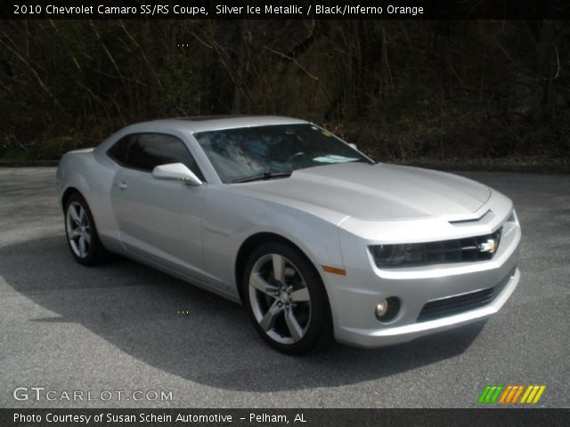 2010 Chevrolet Camaro SS/RS Coupe in Silver Ice Metallic