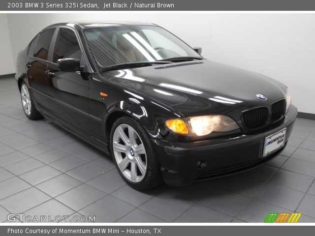 2003 BMW 3 Series 325i Sedan in Jet Black