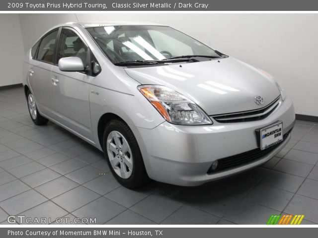 2009 Toyota Prius Hybrid Touring in Classic Silver Metallic