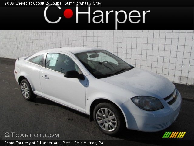 2009 Chevrolet Cobalt LS Coupe in Summit White
