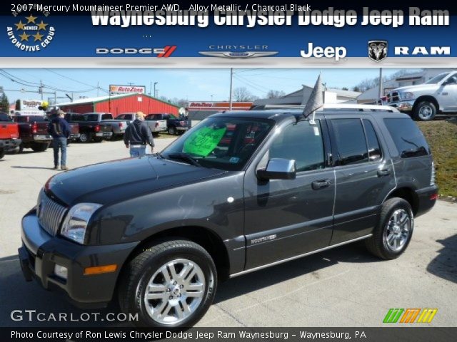 2007 Mercury Mountaineer Premier AWD in Alloy Metallic