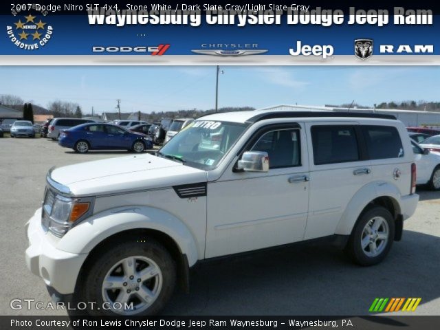 2007 Dodge Nitro SLT 4x4 in Stone White