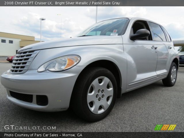 2008 Chrysler PT Cruiser LX in Bright Silver Metallic