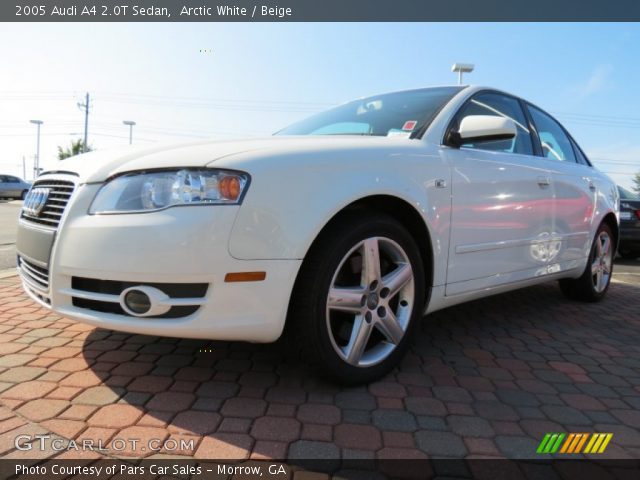 2005 Audi A4 2.0T Sedan in Arctic White