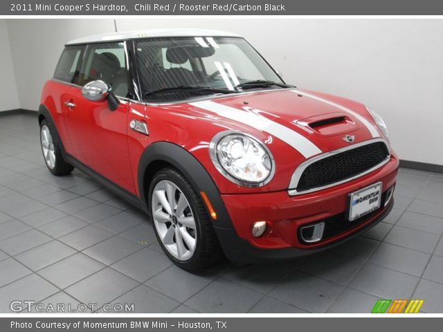 2011 Mini Cooper S Hardtop in Chili Red