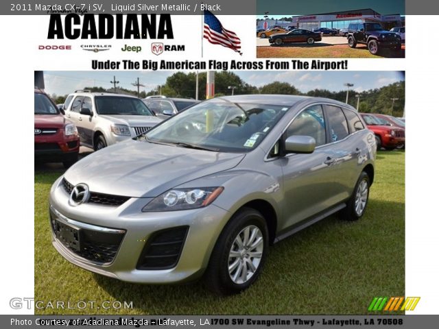 2011 Mazda CX-7 i SV in Liquid Silver Metallic
