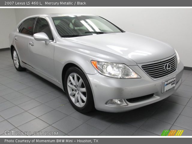 2007 Lexus LS 460 L in Mercury Metallic