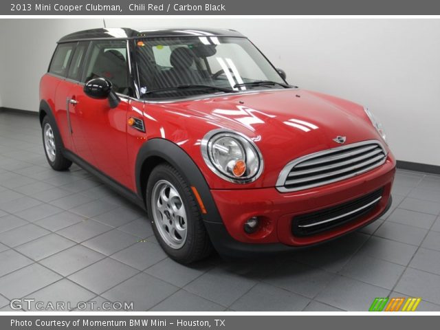 2013 Mini Cooper Clubman in Chili Red
