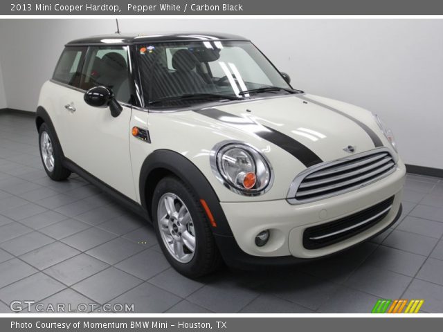 2013 Mini Cooper Hardtop in Pepper White
