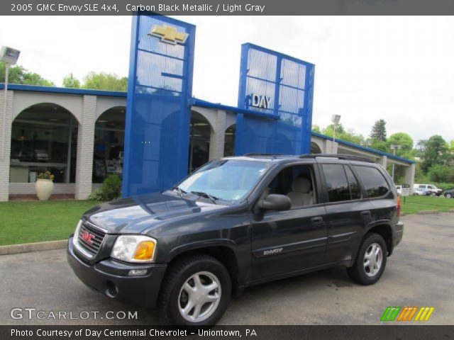 2005 GMC Envoy SLE 4x4 in Carbon Black Metallic