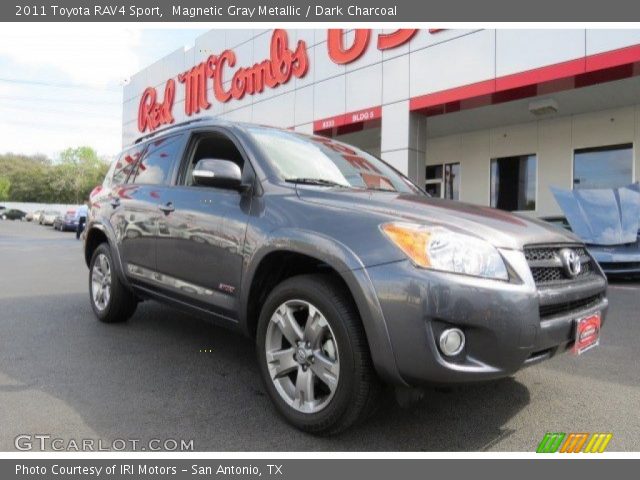 2011 Toyota RAV4 Sport in Magnetic Gray Metallic