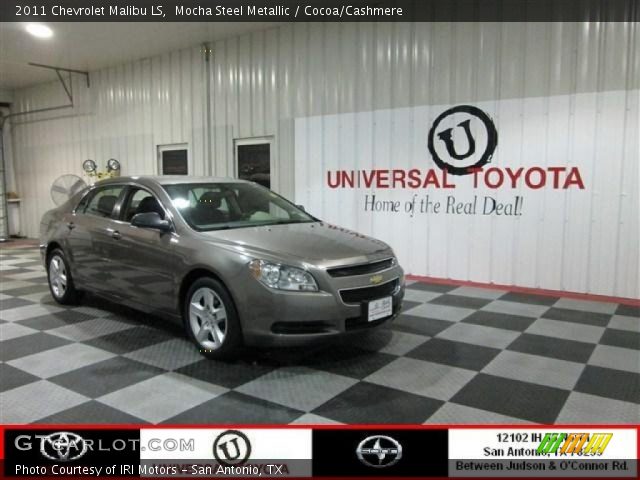 2011 Chevrolet Malibu LS in Mocha Steel Metallic